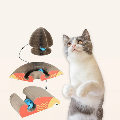 Jouets à Griffer pour Chats Tours - avec Balle Interactive pour S' Amuser à Griffer dans Différents Styles