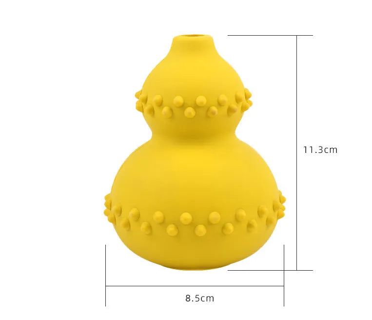 Jouets pour Chiens avec Distributeur de Friandises - Jouets Interactifs à Mâcher pour Chiens