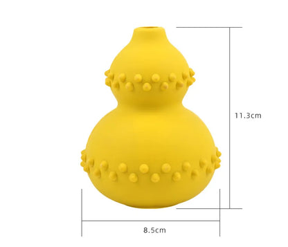 Jouets pour Chiens avec Distributeur de Friandises - Jouets Interactifs à Mâcher pour Chiens