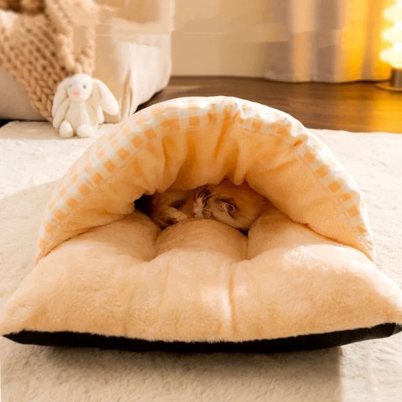 Lit Sac De Couchage Premium Pour Chats