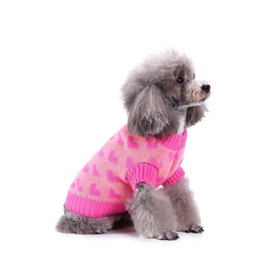Pull de Noël pour Chiens avec Flocons de Neige