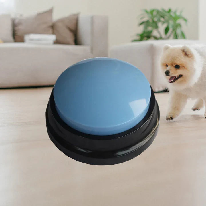 Bouton de Parole Interactif pour Animaux de Compagnie - Dressage & Communication