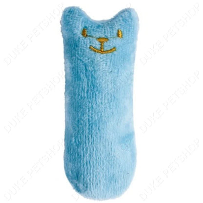 Jouet Grincement de Dents Herbe à Chat Drôle Interactif