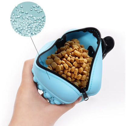 Pop - It Porte-clés avec Fermeture Éclair - Jouet Anti-stress et Sac de Rangement