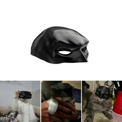 Masque de Chat Héroïque pour des Apparitions Uniques