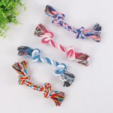 Jouets à Mâcher Robustes pour Chiens - Nœuds de Corde Colorés avec Franges