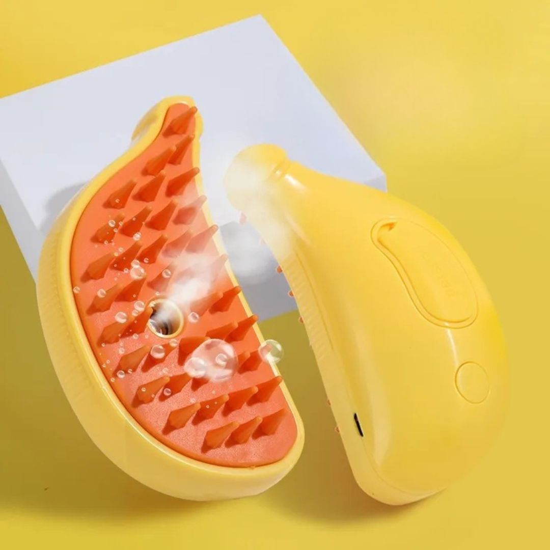 Brosse De Soin Et Massage Pour Chiens