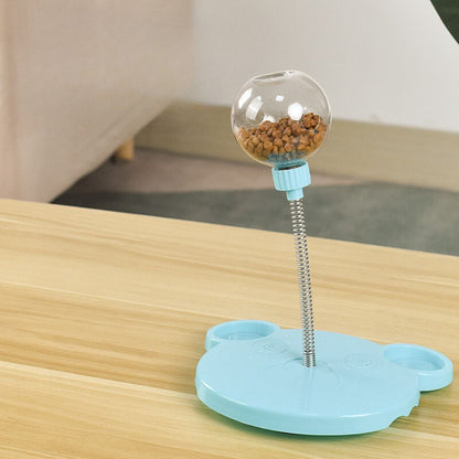 Jouet À Friandises Pour Chats Qui Vacille