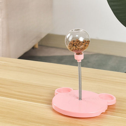 Jouet À Friandises Pour Chats Qui Vacille