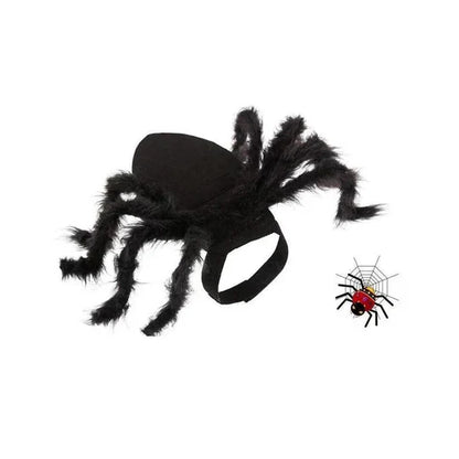 Costume D' Araignée Effrayant pour Animaux Domestiques