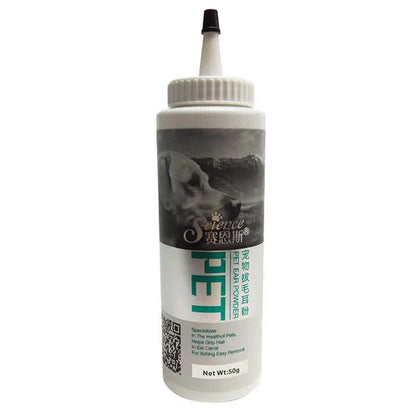 Poudre pour le Soin des Oreilles des Animaux Domestiques