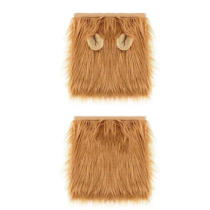 Costume de Chien à Crinière de Lion
