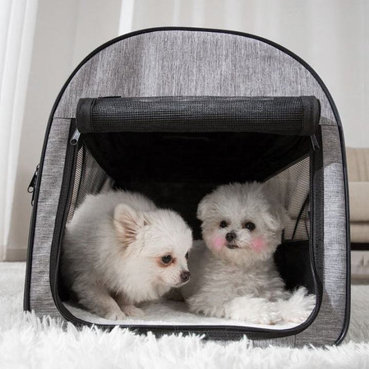 Sac de transport pour chien pratique et pliable