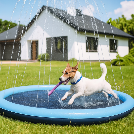 Fontaine pour Chien – Jouet d’Été