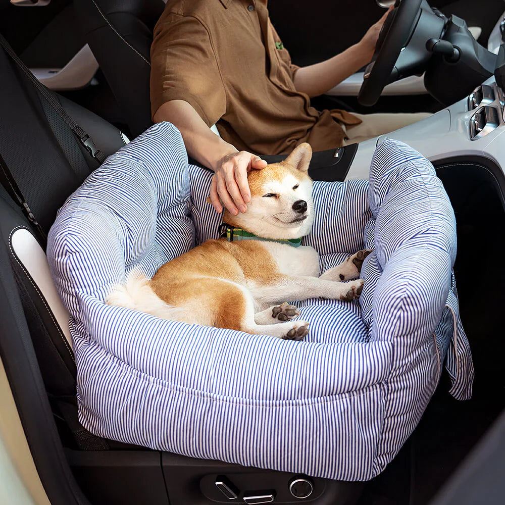 Lit Confortable Pour Chiens Pour La Voiture