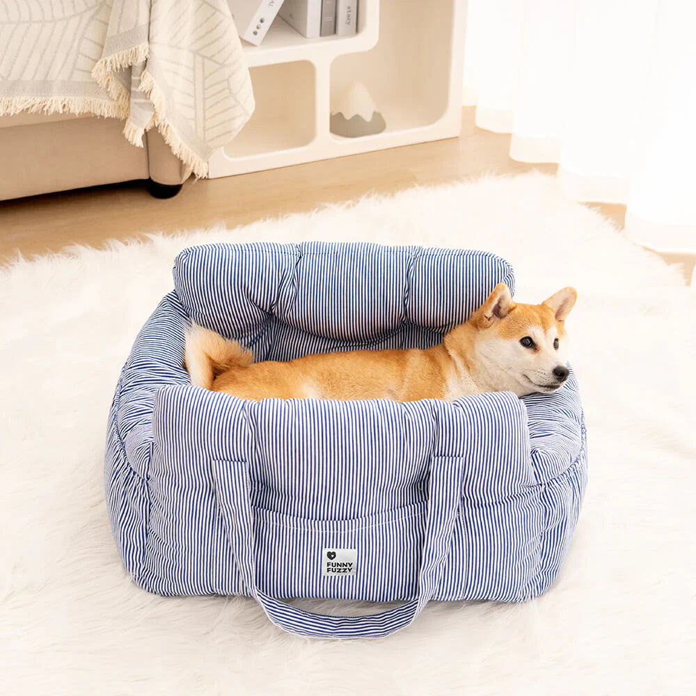 Lit Confortable Pour Chiens Pour La Voiture