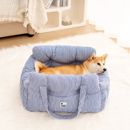 Lit Confortable Pour Chiens Pour La Voiture