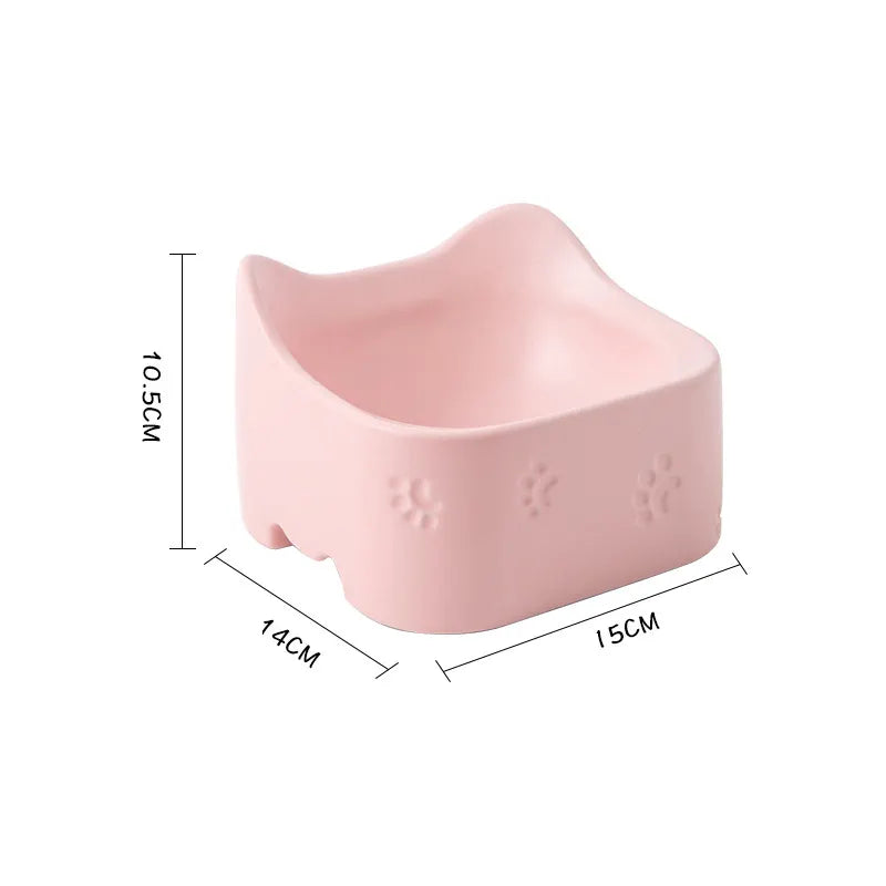 La Mangeoire Surélevée pour Chats - Design Ergonomique et Antidérapant