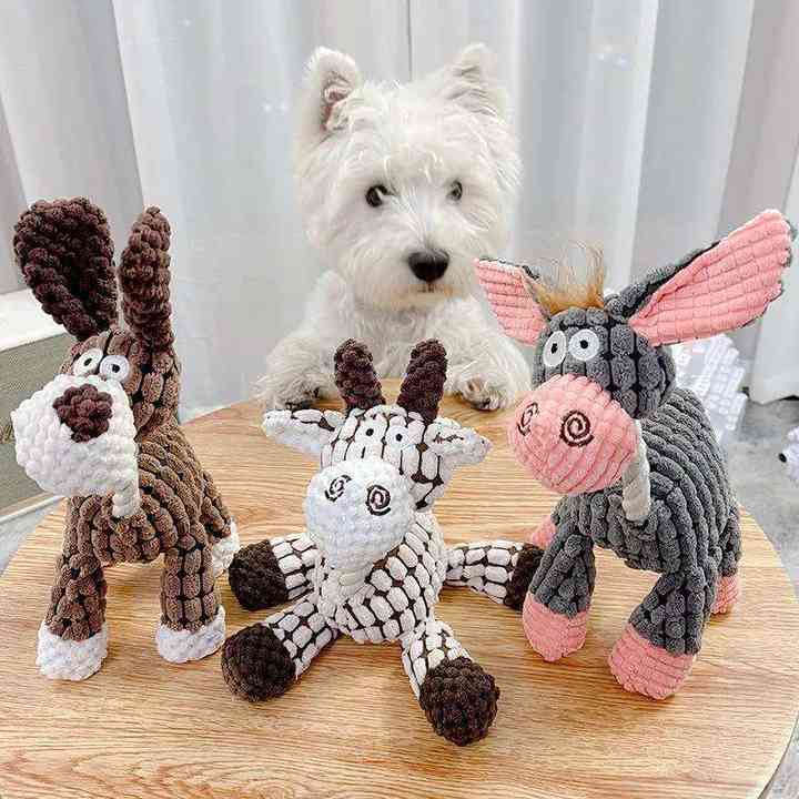 Jouets À Mâcher Pour Chiens - Peluche Amusante Avec Corde Pour Jouer Et S' Amuser