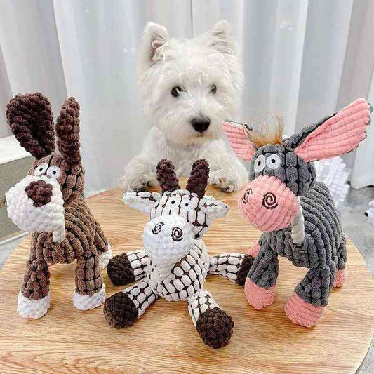 Jouets À Mâcher Pour Chiens - Peluche Amusante Avec Corde Pour Jouer Et S' Amuser