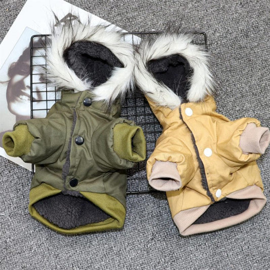 Manteau Pour Chien Pour L'hiver