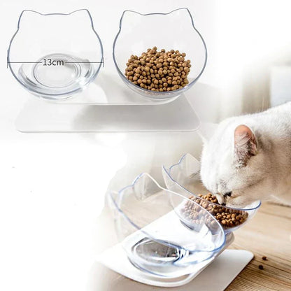 Station D'alimentation Ergonomique Surélevée Pour Animaux Domestiques
