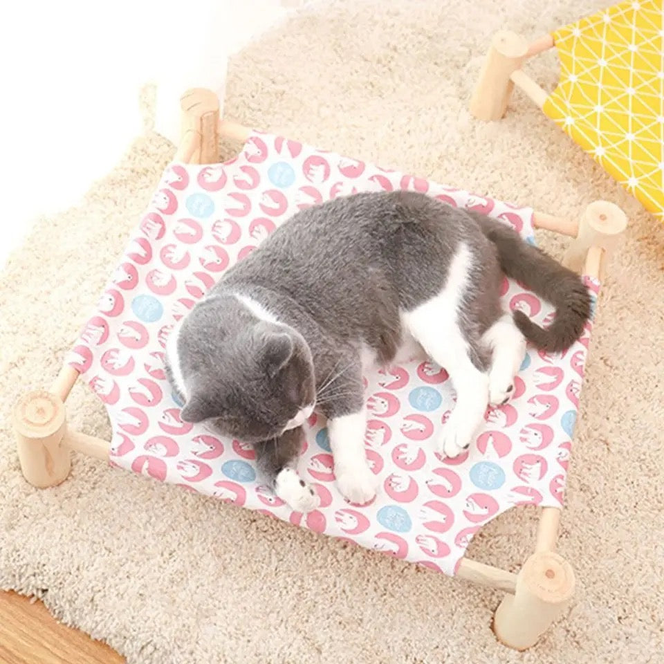 Hamac Rafraîchissant Pour Chats