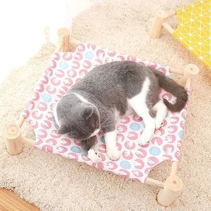 Hamac Rafraîchissant Pour Chats