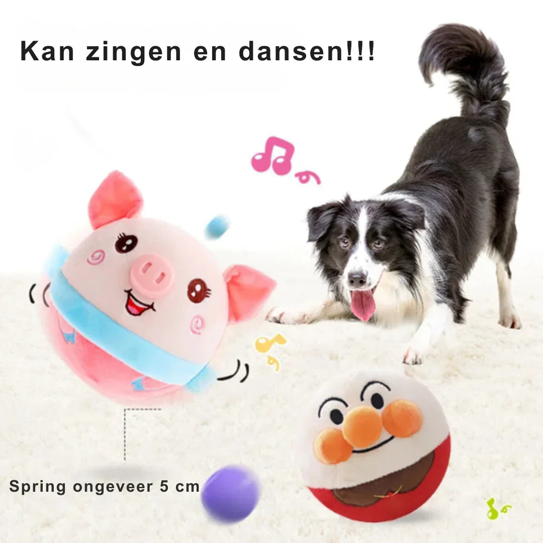 Jouet Interactif Pour Chien Avec Mouvement