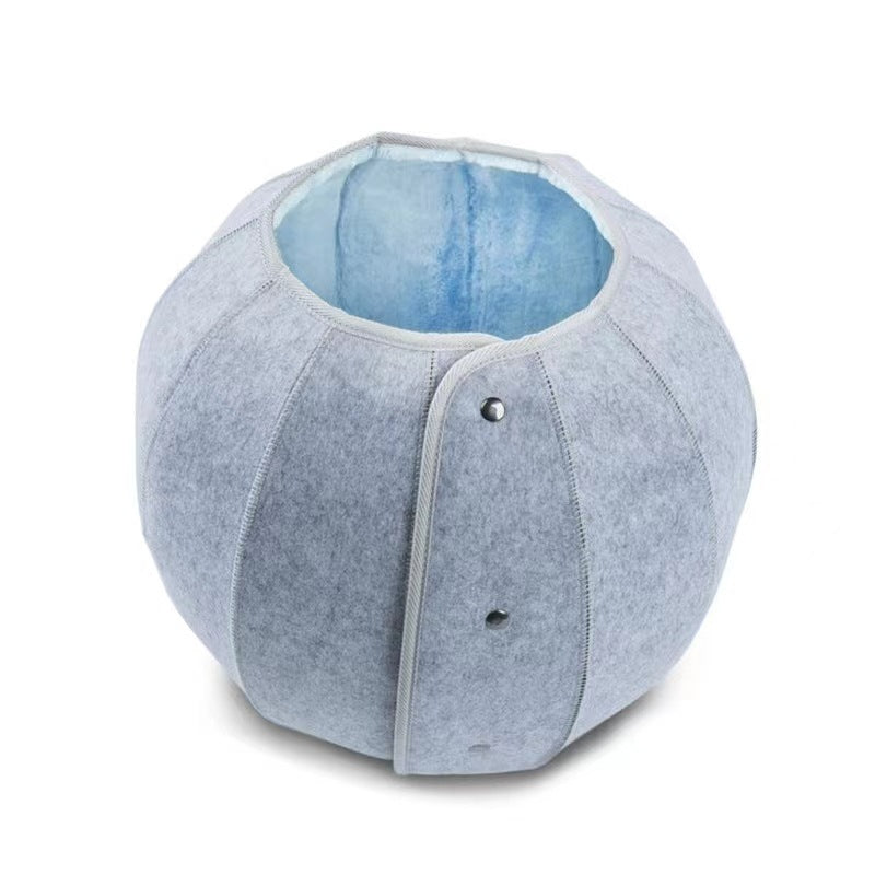 Lit 5-en-1 Pour Chats Avec Tunnel Et Jouets