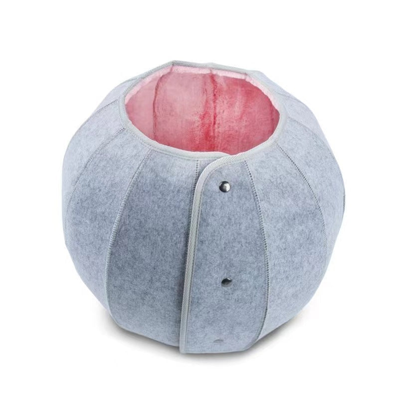 Lit 5-en-1 Pour Chats Avec Tunnel Et Jouets