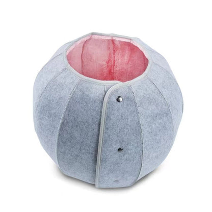 Lit 5-en-1 Pour Chats Avec Tunnel Et Jouets
