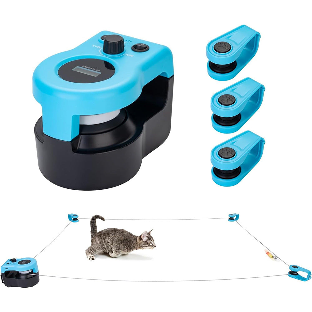 Jouet Pour Chat Chasse À La Corde