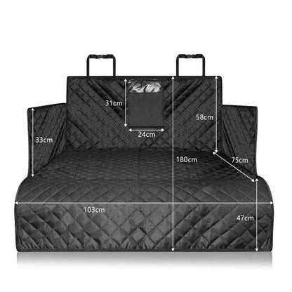 Tapis De Siège De Coffre Pour Chiens Pour Suv Et Véhicules Plus Grands