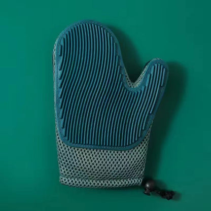 Gant 2en1 Pour Chats Pour Le Soin Du Pelage