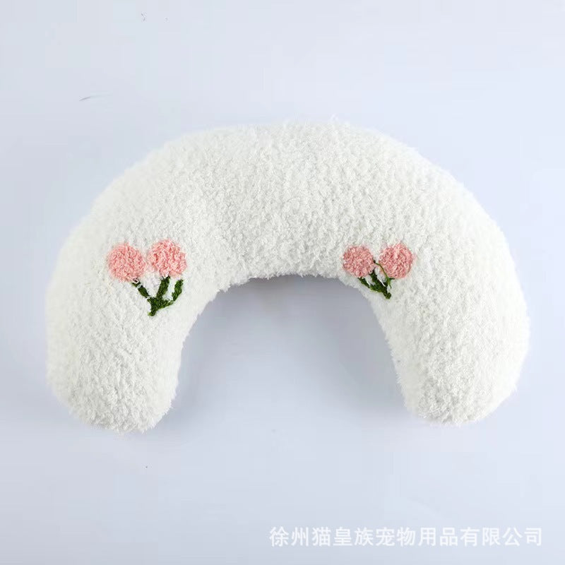 Coussin Orthopédique Pour Chien En Forme De U