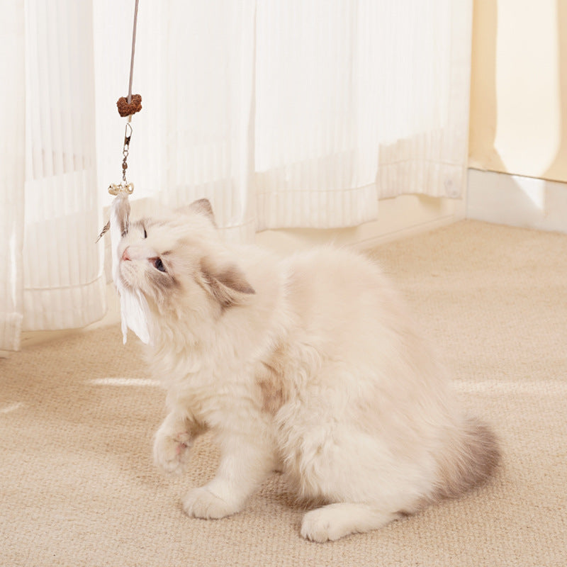 Jouet Suspendu À Friandises Pour Chats