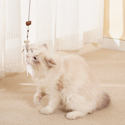 Jouet Suspendu À Friandises Pour Chats