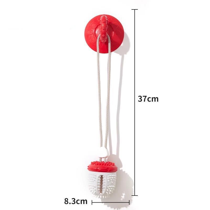 Jouet Friandise À Ventouse Pour Chiens