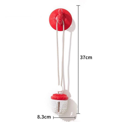 Jouet Friandise À Ventouse Pour Chiens