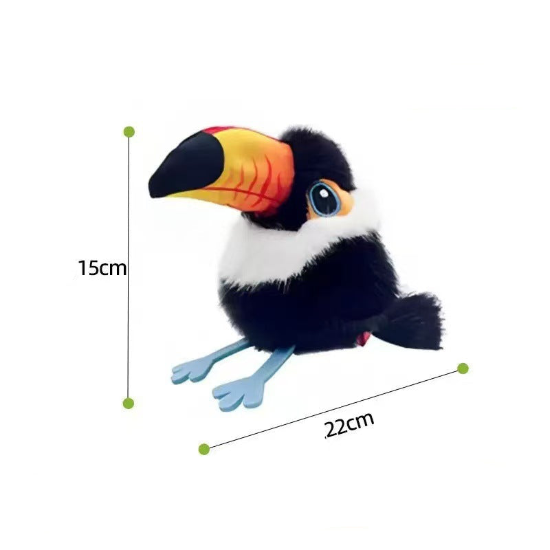 Jouet pour chat avec oiseaux qui volent et gazouillent