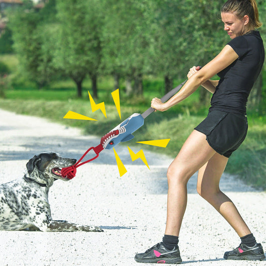 Jouet À Tirer Interactif Pour Chiens En Différents Designs D'animaux