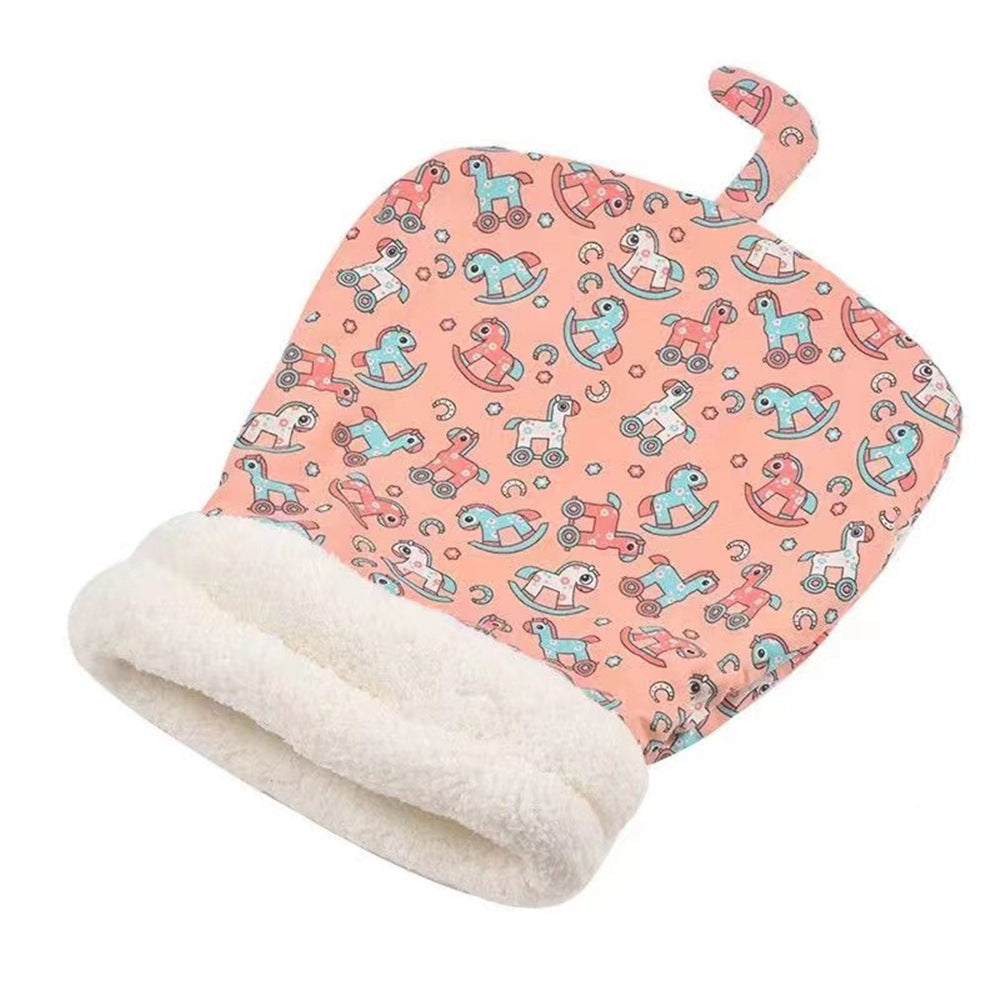 Sac De Couchage Confortable Pour Chats Lit Douillet