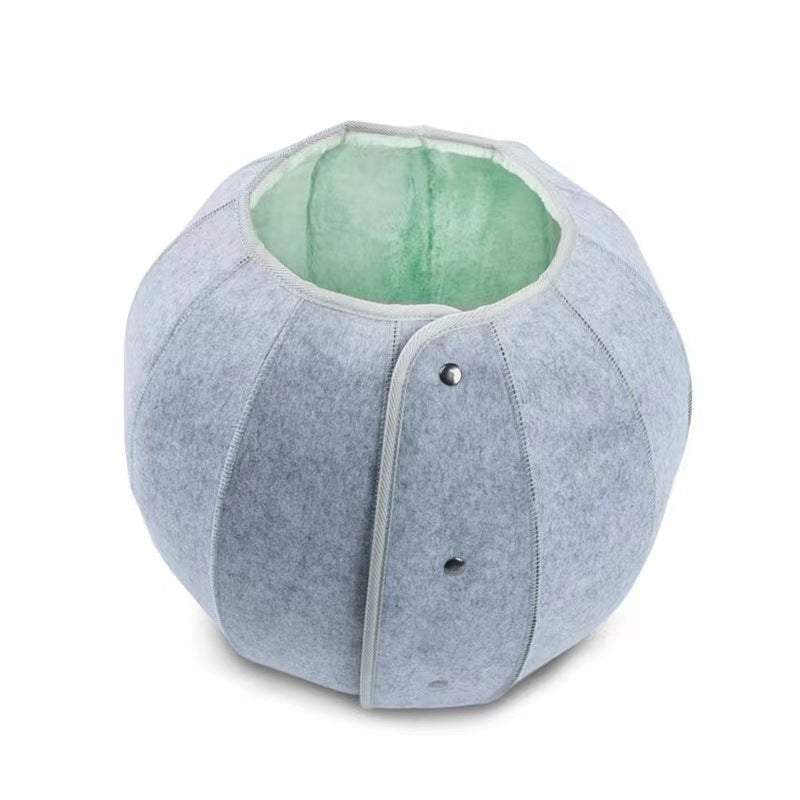 Lit 5-en-1 Pour Chats Avec Tunnel Et Jouets