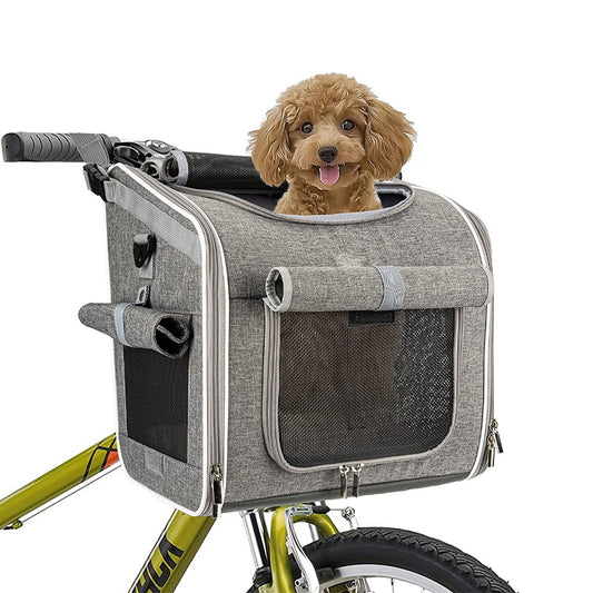 3in1 Sac De Transport Pour Chiens À Vélo