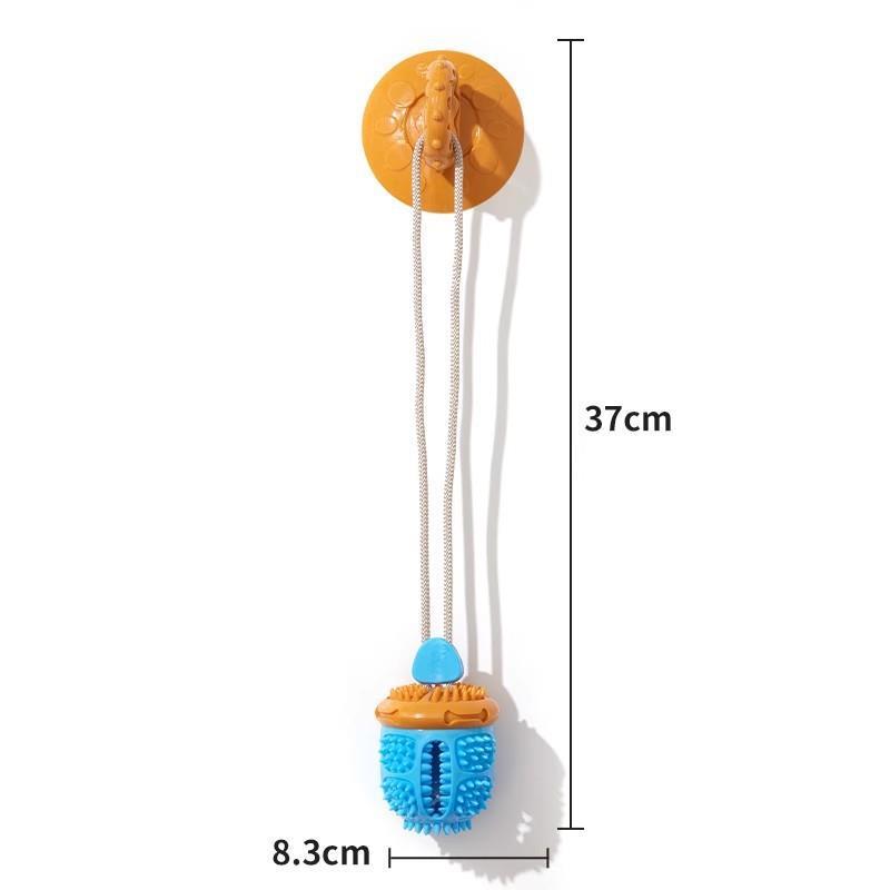 Jouet Friandise À Ventouse Pour Chiens