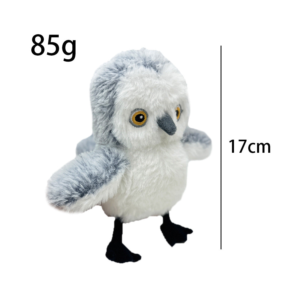 Jouet Pour Chien Interactif Hibou Volant