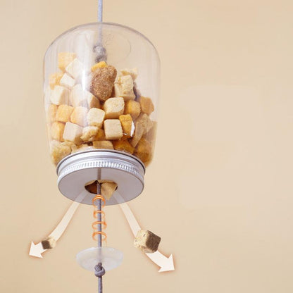 Jouet Suspendu À Friandises Pour Chats