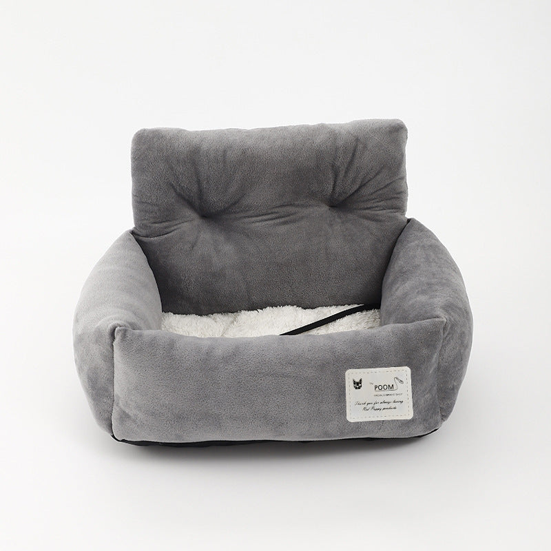 Siège Auto Confortable Pour Chiens