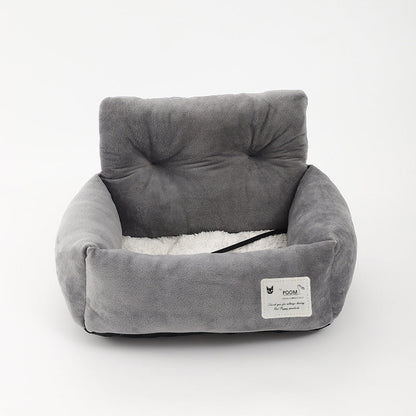 Siège Auto Confortable Pour Chiens